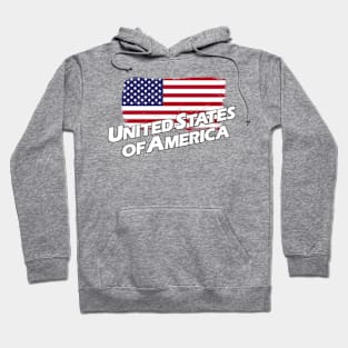 United States of America flag Hoodie